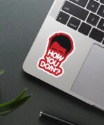 How You Doin Friends Sticker
