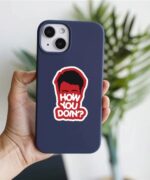 How You Doin Friends Sticker