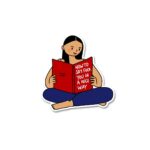 How To Say Fuck You Sticker