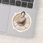 Howard Info Graphic Sticker