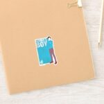 Howard Mamas Boy Sticker