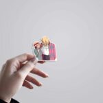 Howl And Sophie Together Anime Stickers