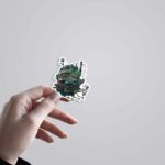 Howls Moving Castle Anime Stickers