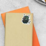 Howls Moving Castle Anime Stickers