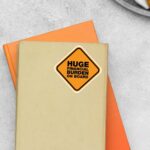 Huge Financial Burden On Board Witty Stickers