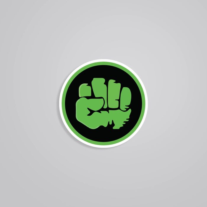 Hulks Hand Movies Stickers