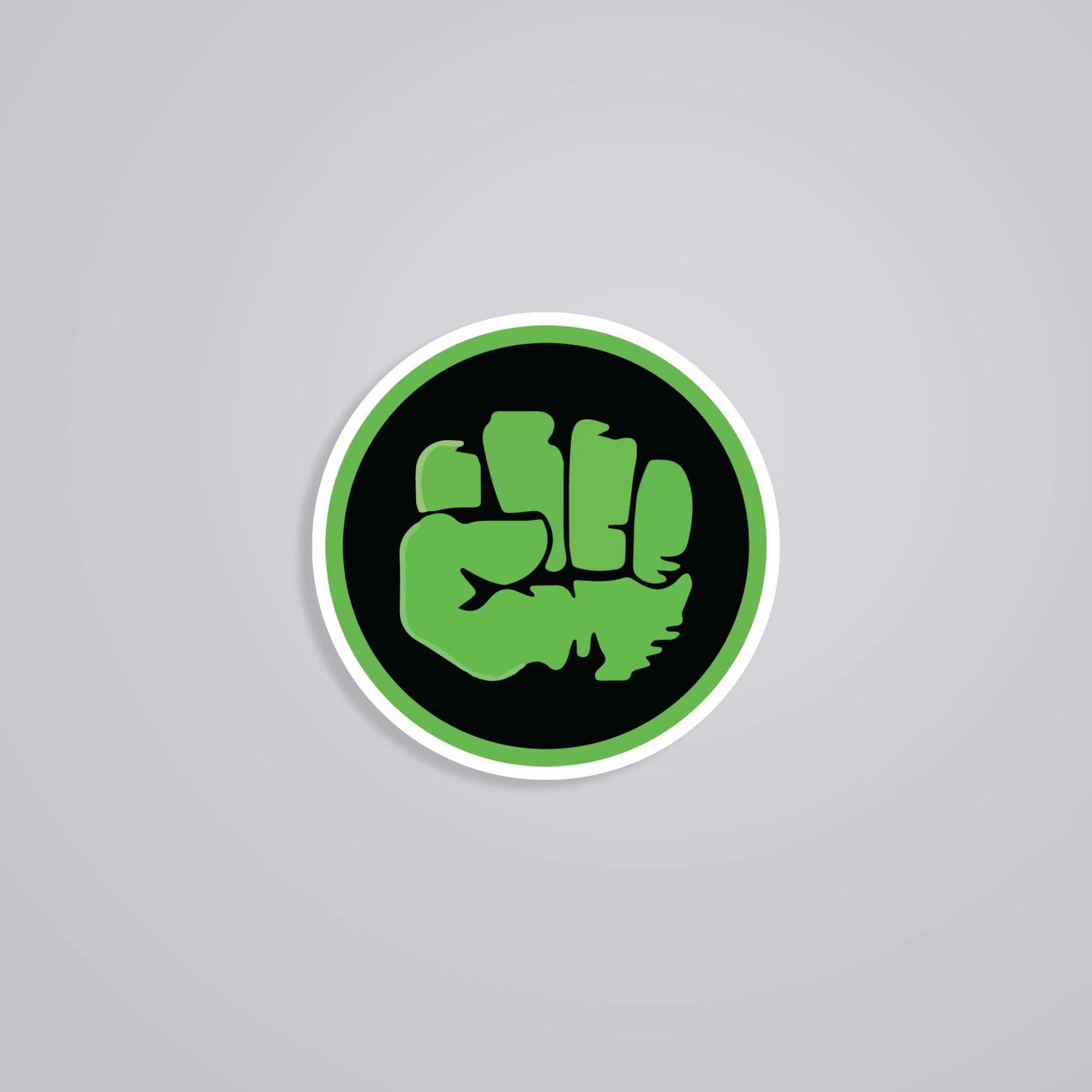 Hulks Hand Movies Stickers