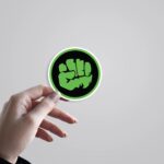 Hulks Hand Movies Stickers
