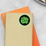 Hulks Hand Movies Stickers