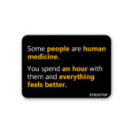 Human Medicine Sticker