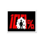 Hundred Percent Sticker
