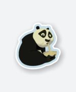 Hungry Po Eating Sticker