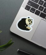 Hungry Po Eating Sticker