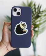 Hungry Po Eating Sticker