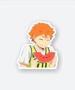 Hungry Shoyo Hinata Sticker