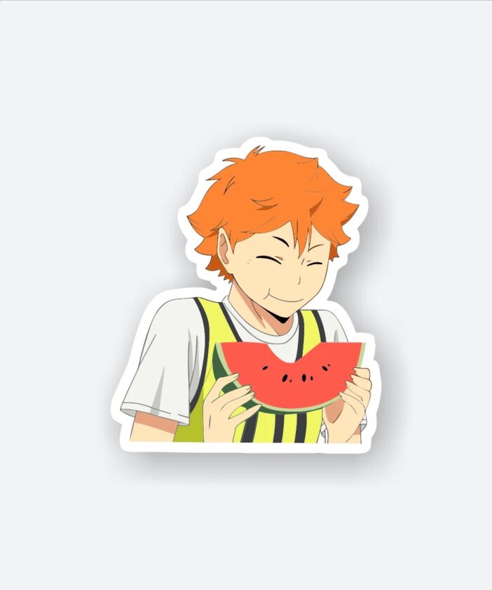 Hungry Shoyo Hinata Sticker