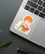 Hungry Shoyo Hinata Sticker