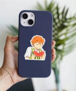 Hungry Shoyo Hinata Sticker