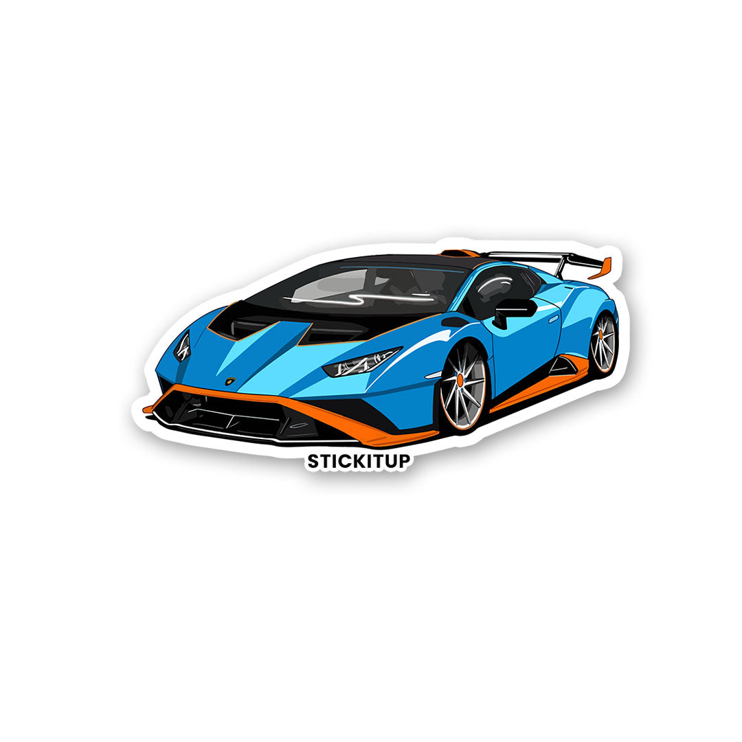Huracan 1.0 Sticker