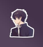 Hyouka Anime Laptop Mobile Stickers