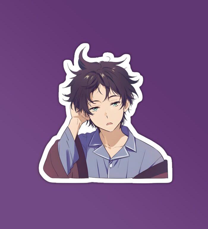 Hyouka Laptop Mobile Stickers