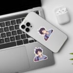 Hyouka Laptop Mobile Stickers