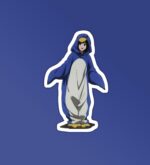 Hyouka Penguin Girl Laptop Mobile Stickers
