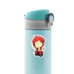 Hyped Eijiro Anime Stickers