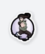 Hyuga Neji Naruto Sticker