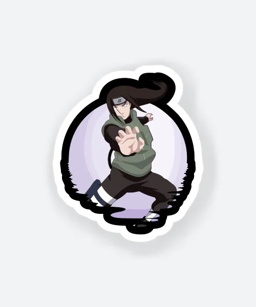 Hyuga Neji Naruto Sticker