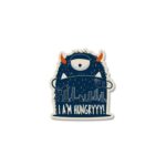 I AM Hungry Stickers