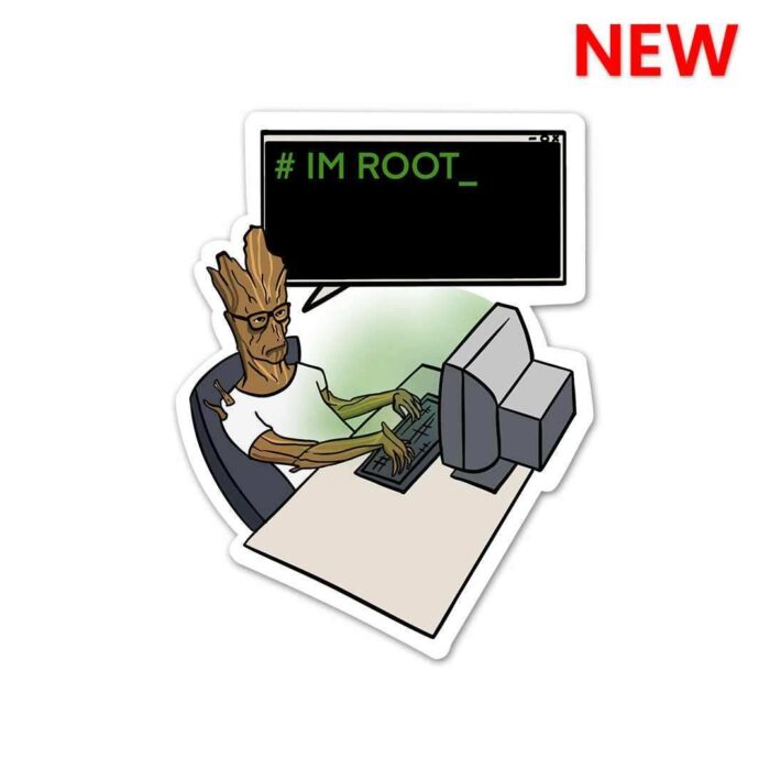 I AM GROOT Sticker