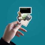 I AM GROOT Sticker
