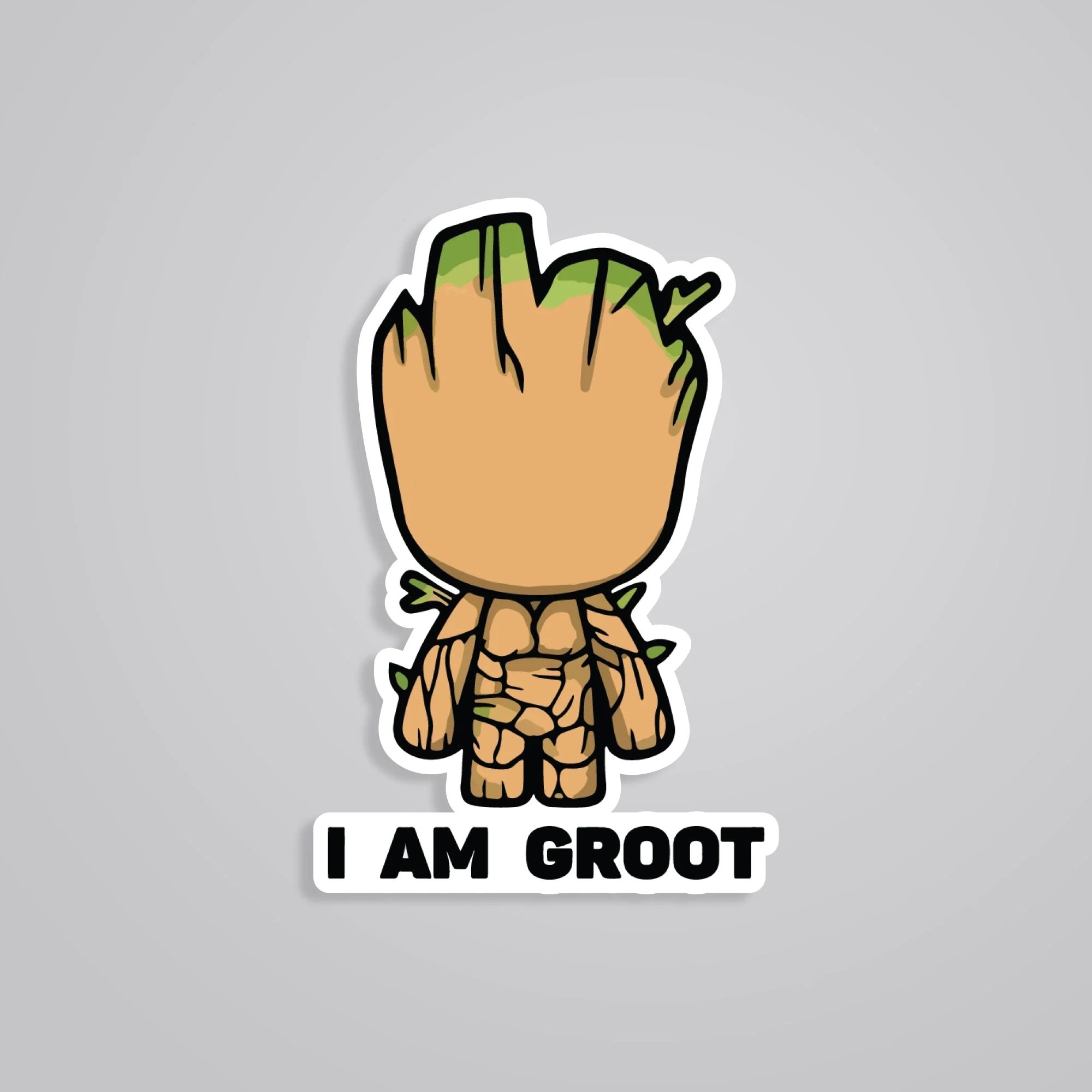 I Am Groot Movies Stickers