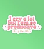 I Am So Productive Its An Art Taylor Swift Stickers