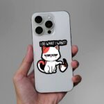 I Do What I Want Sticker