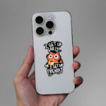 I Get Up Early Sticker