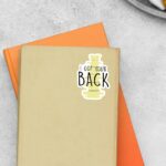 I Got Your BACK Witty Stickers