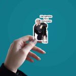 I Like Cigarettes Sticker