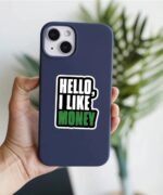 I Like Money Sticker