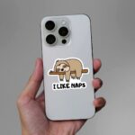 I Like Naps Sticker
