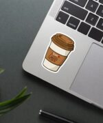 I Love Coffee Sticker