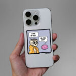 I Love My Self No You Dont Sticker