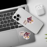 I Need More Sleep   Mobile Laptop Sticker