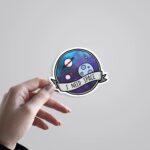 I Need Space Witty Stickers