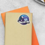 I Need Space Witty Stickers