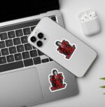 I Play The Man   Suits Laptop   Mobile Sticker