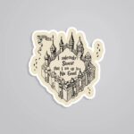 I Solemnly Swear Im Upto No Good Hogwarts Movies Stickers