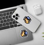 I Work On Computers Programmer Coding Sticker