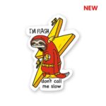 I Am Flash _ Sticker
